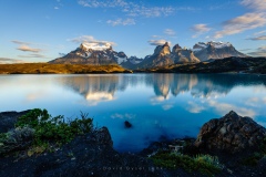 Cordillera del Paine, Lago Pehoe