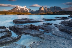 Cordillera del Paine, Lago Pehoe