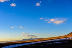 Vista hacia Volcán Licancabur