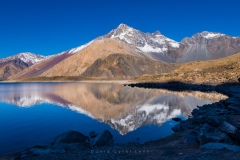 Embalse el Yeso, Cajon del Maipo