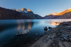 Embalse El Yeso, Región Metropolitana, Chile