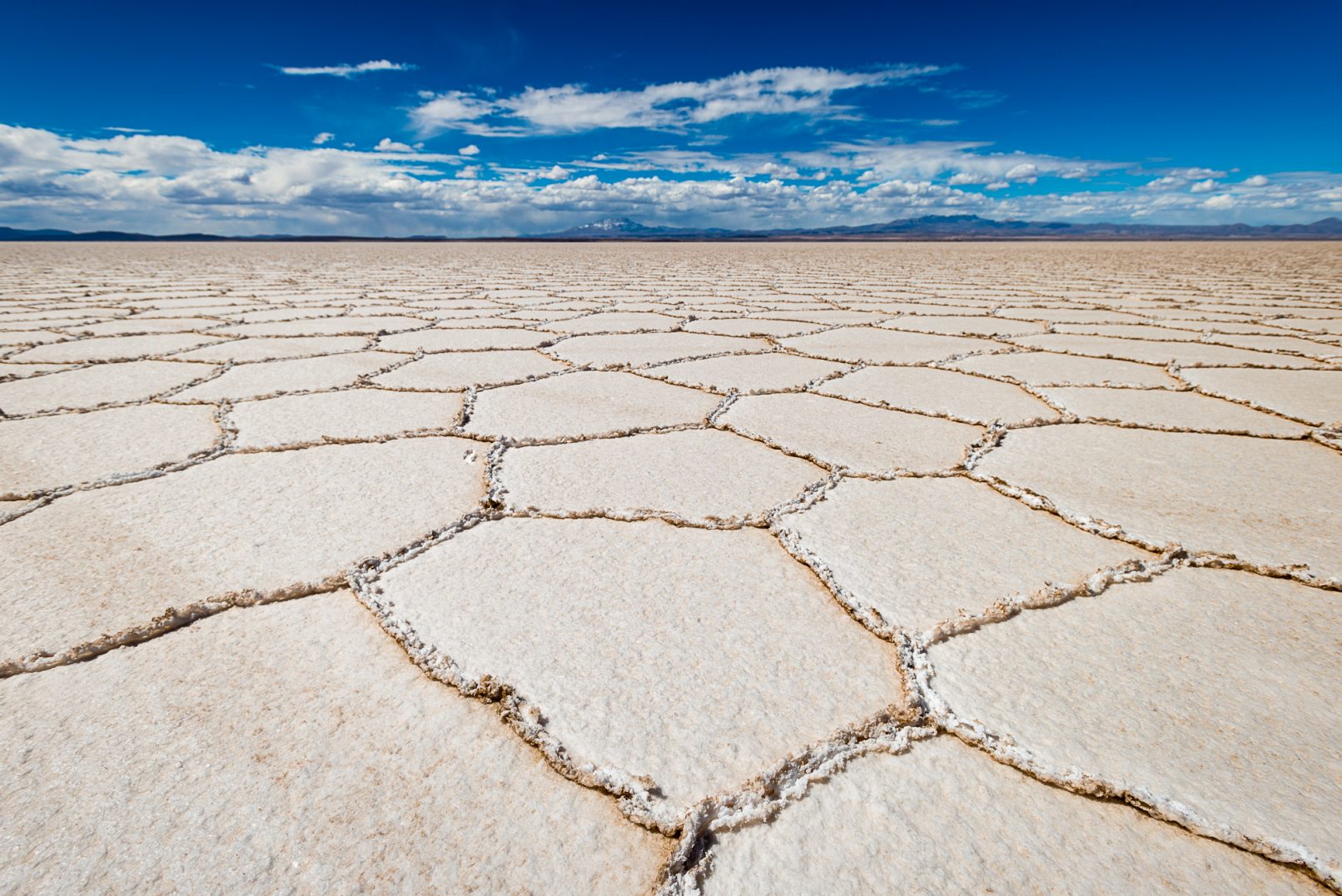 Uyuni Salt Flat, Bolivia by David Gysel Lenk.