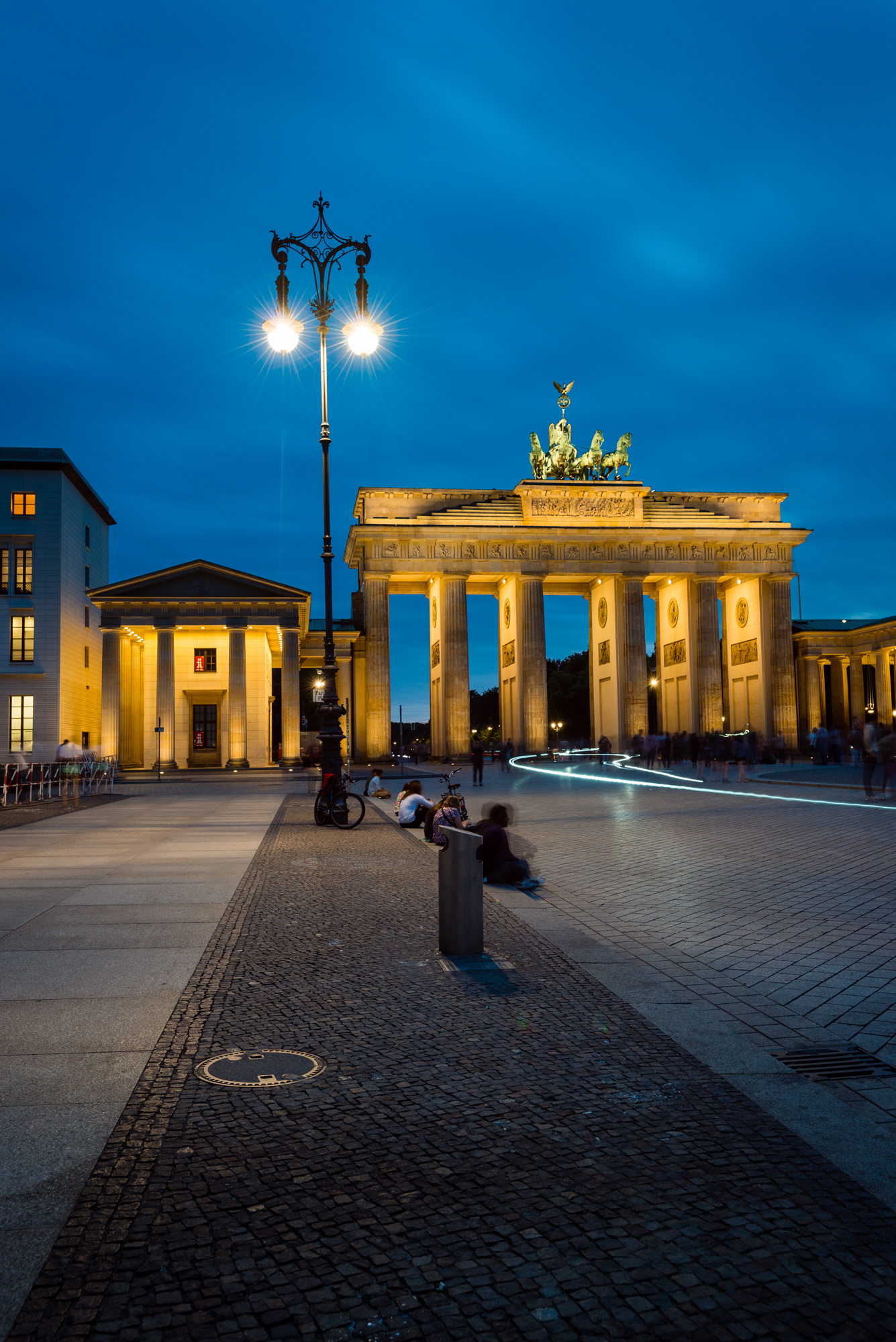 Brandenburger Tor, Berlin, Germany by David Gysel Lenk.
